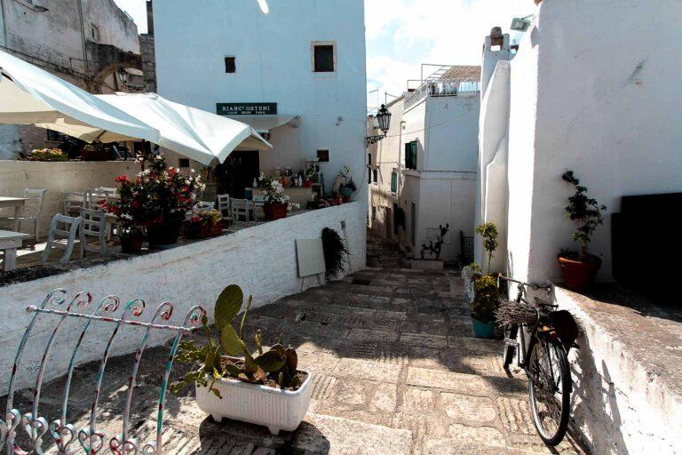 Authentic village alleways in Italy - Ostuni