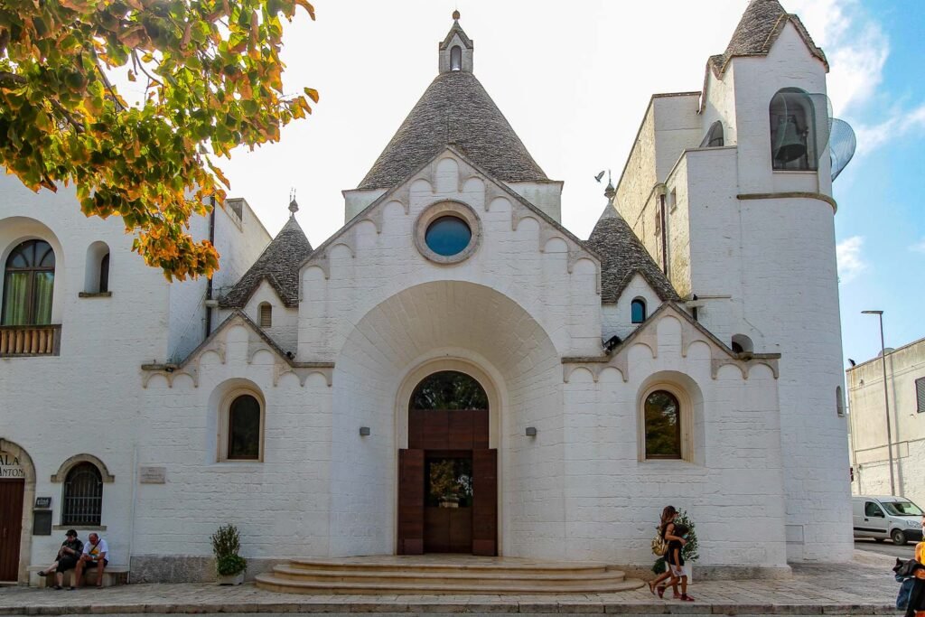 Chiesa di Sant'Antonio ' The Trullo Church of Alberobello