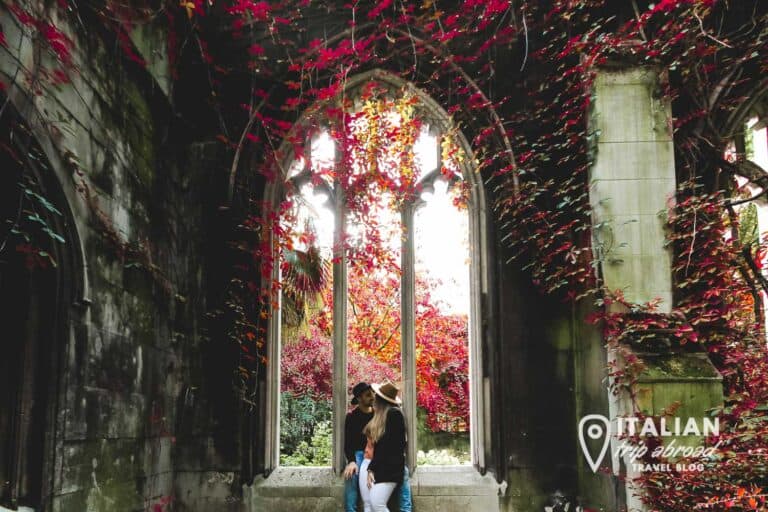 St. Dunstan in the East | Autumn colours in London
