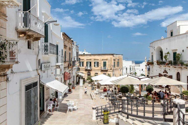 What to do in Ostuni - Sip a spritz like a local
