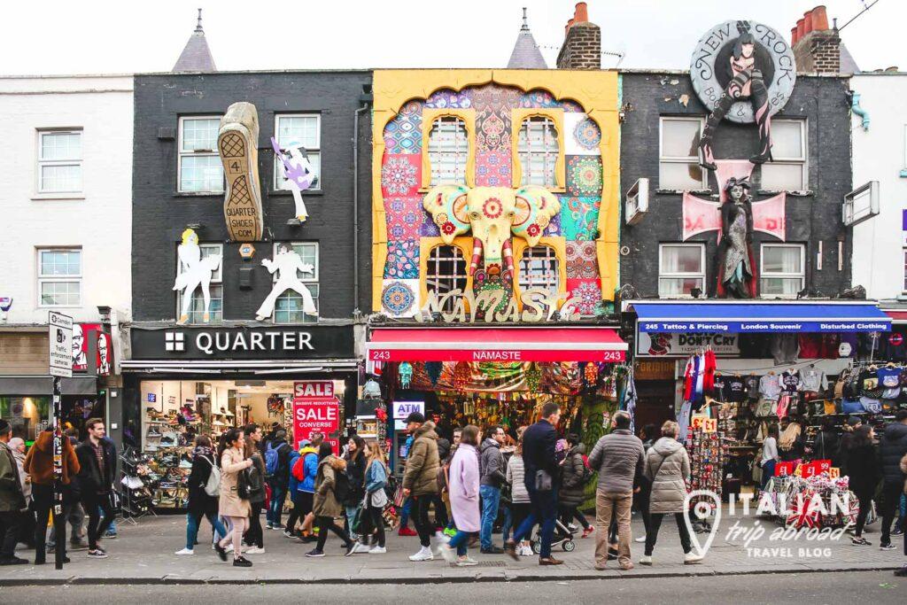 Souvenir's places in London - Camden Town