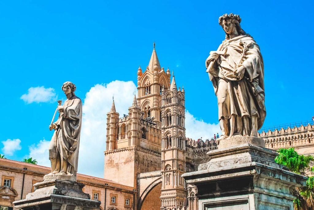 Palermo City one of the most beautiful places in Italy 