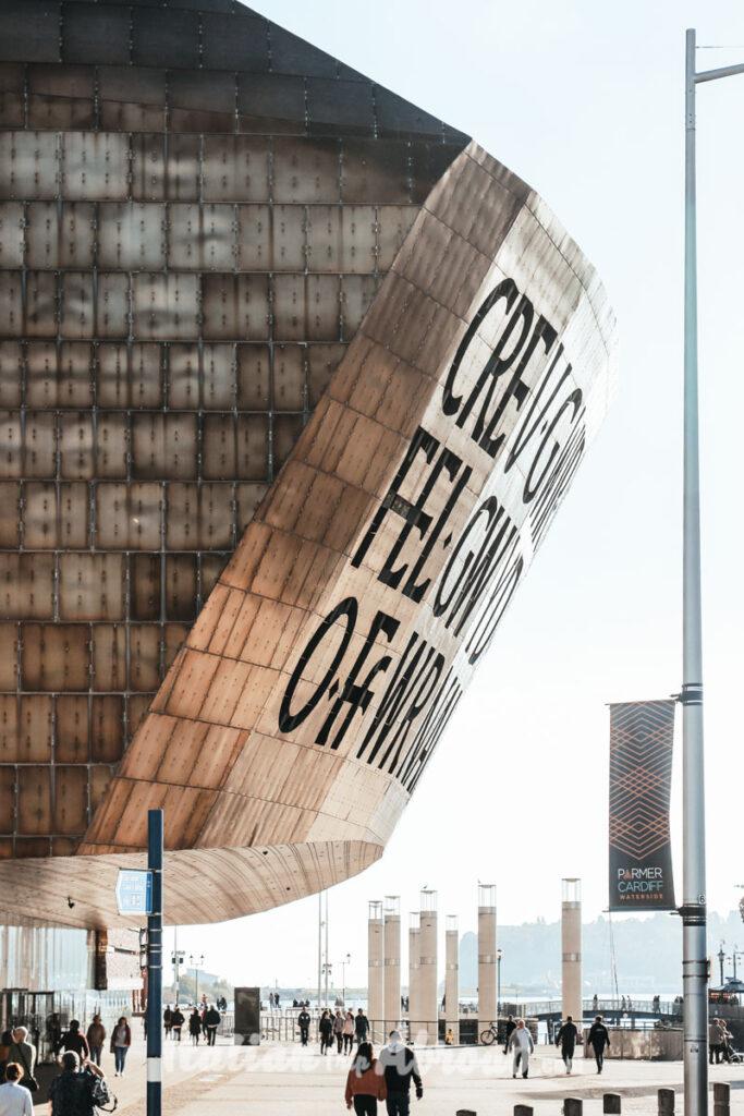 What to do in Cardiff in one day 10 Cardiff Millennium Centre - How to spend one day in Cardiff