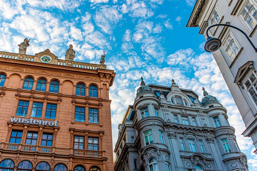 Buildings Architecture in Vienna