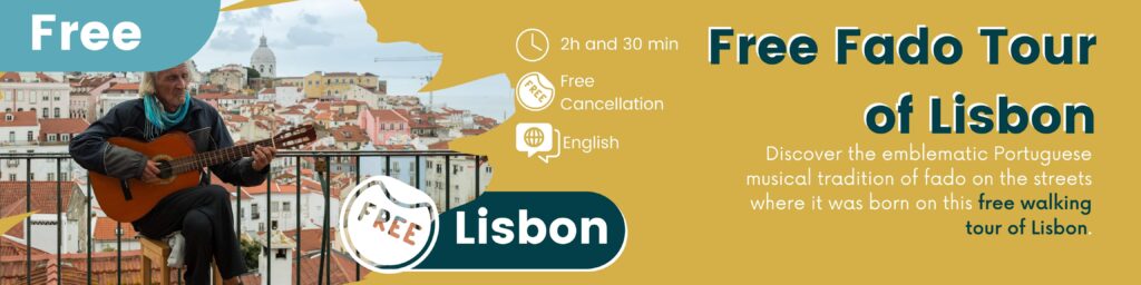 Enjoy a free fado tour through the streets of Mouraria the pictoresque borough of Lisbon