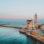The beautiful view of Trani