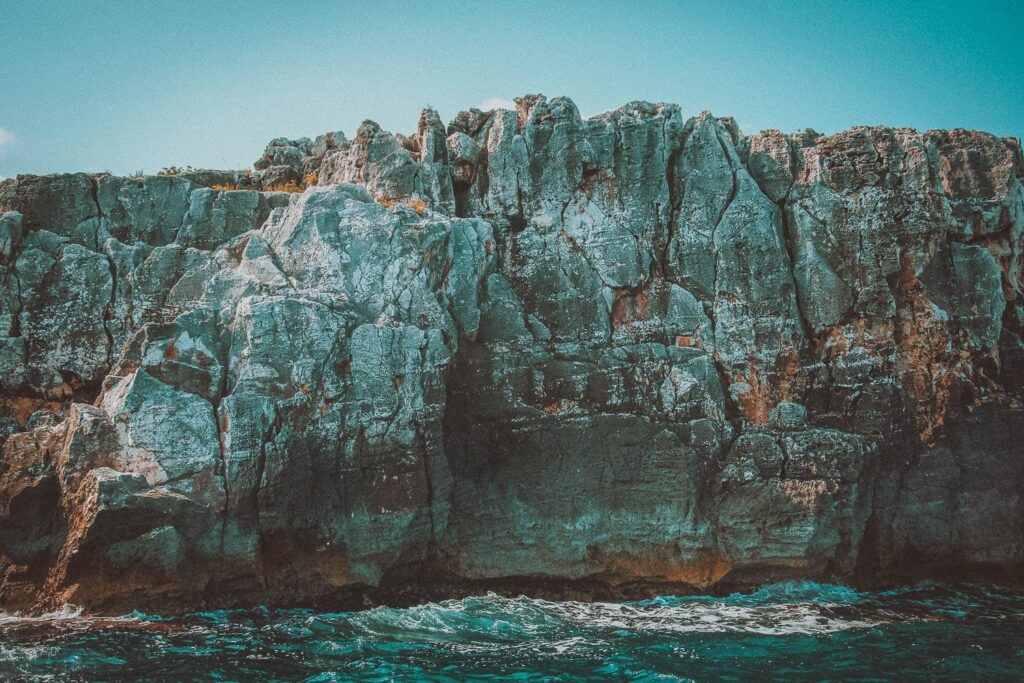 25 Best beaches in Puglia + hidden spots ideal for summer 11 Castro Marina Rocky Formations