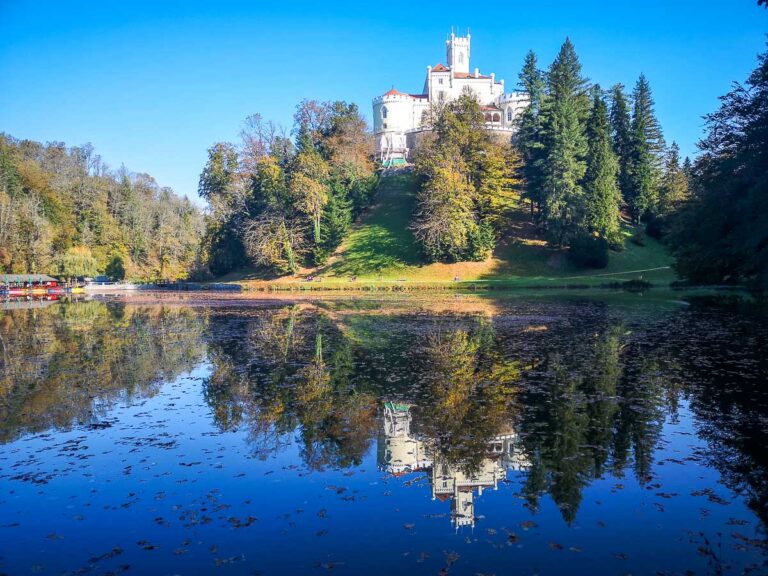 Trakošćan Castle an incredible monument in Croatia