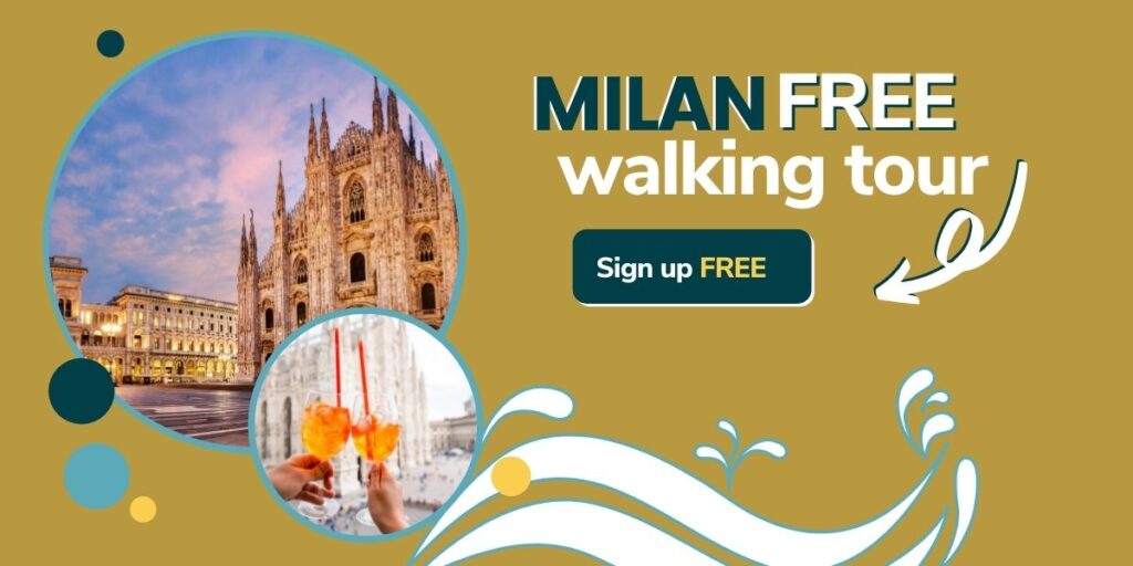 Sign up for your Milan Free walking tour