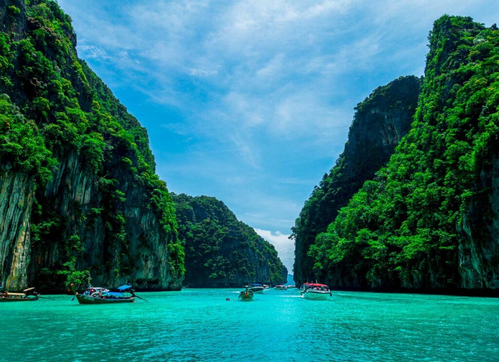 Thailand Phuket flyboarding and snorkeling