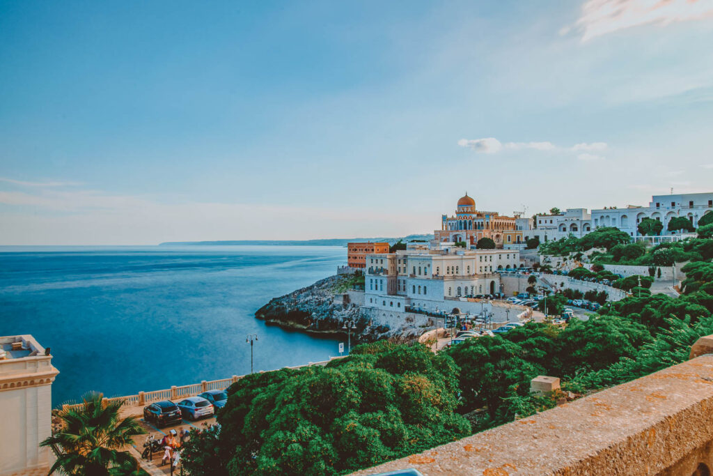 25 Best beaches in Puglia + hidden spots ideal for summer 13 The nice beach town of Santa Cesarea Terme ideal for families