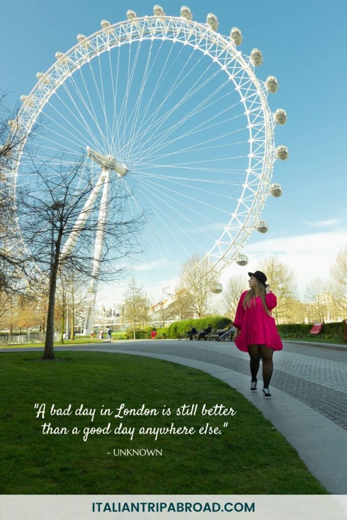 Inspirational quotes about London