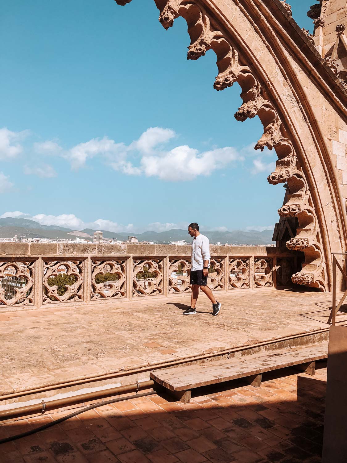 Palma de Mallorca Cathedral - The gorgeous view from the terrace