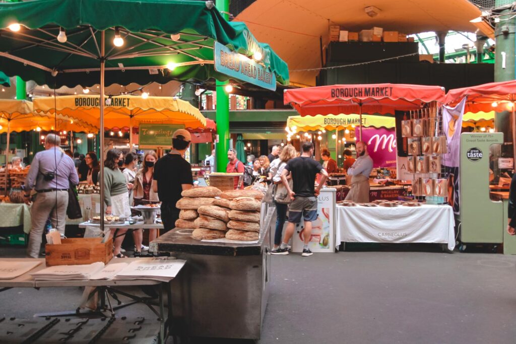 26 Cool Things to do around London Bridge 15 London Bridge Borough Market