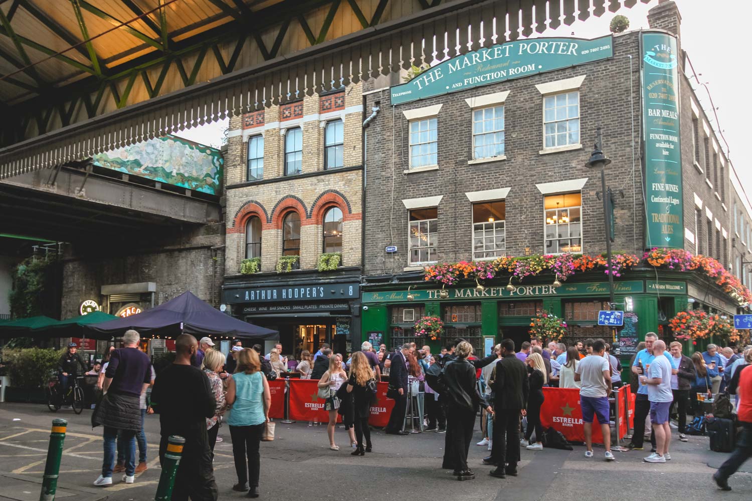 Pubs around London Bridge Area