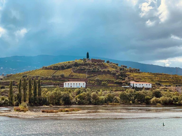 Peso da Régua, Portugal is the final station on the train from Porto to the Douro Valley Tour