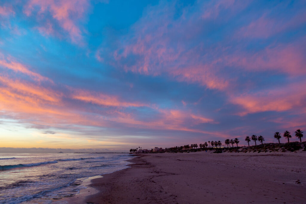 20 Amazing things to do in Murcia, Spain 12 Sunset in Playa Higuericas