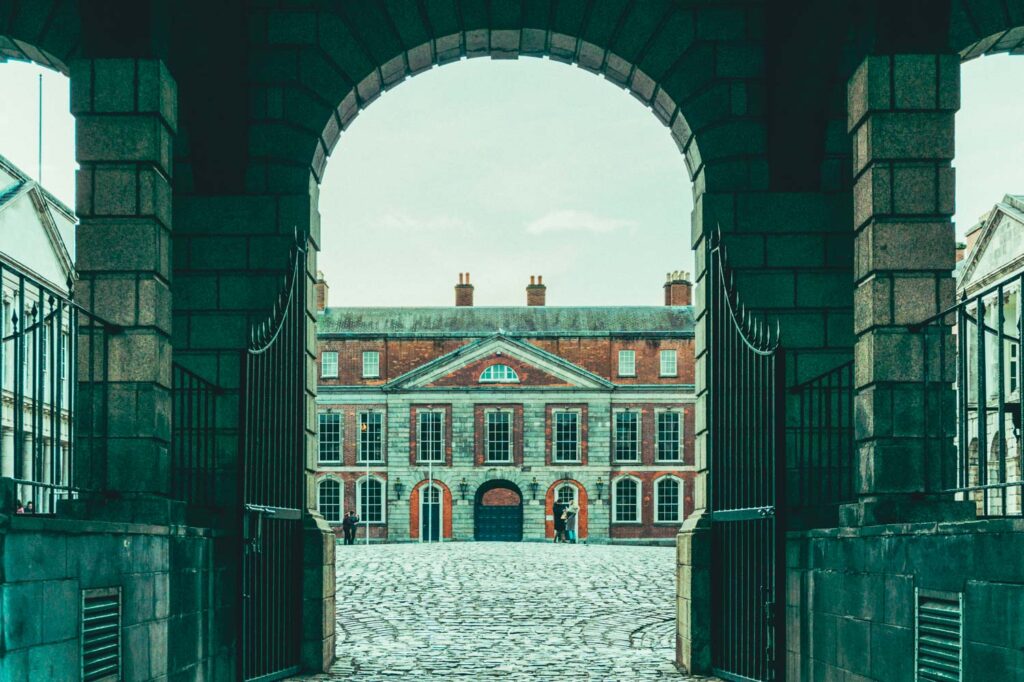 Dublin Castle one of the best photo spots in Dublin