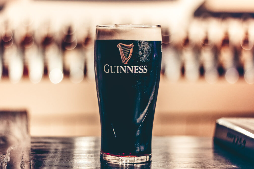 Guinness Storehouse in Dublin