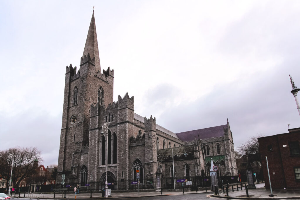Instagrammable places in Dublin - Dublin cathedral