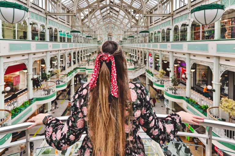Stephens Green Shopping Centre - Instagrammable places in Dublin