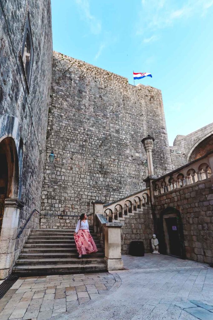 Pile Gate Entrance Dubrovnik Croatia - The most scenic entrance in Game of Thrones Series