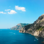 Positano view from the coast - Most instagrammable places in Positano Italy