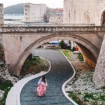 The incredible view of Chiostro di Santa Chiara - Things to do in Naples Italy