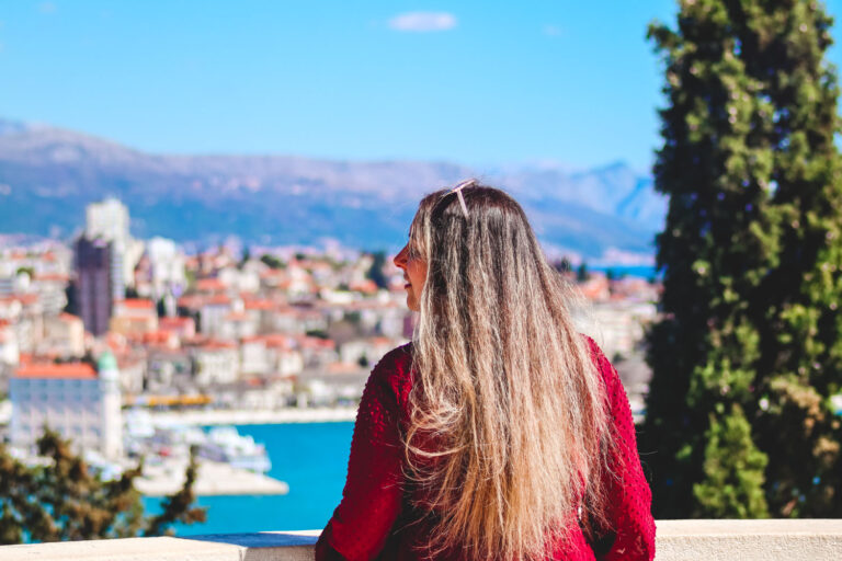 Best views of Split Croatia - Walkig around Marjan Park