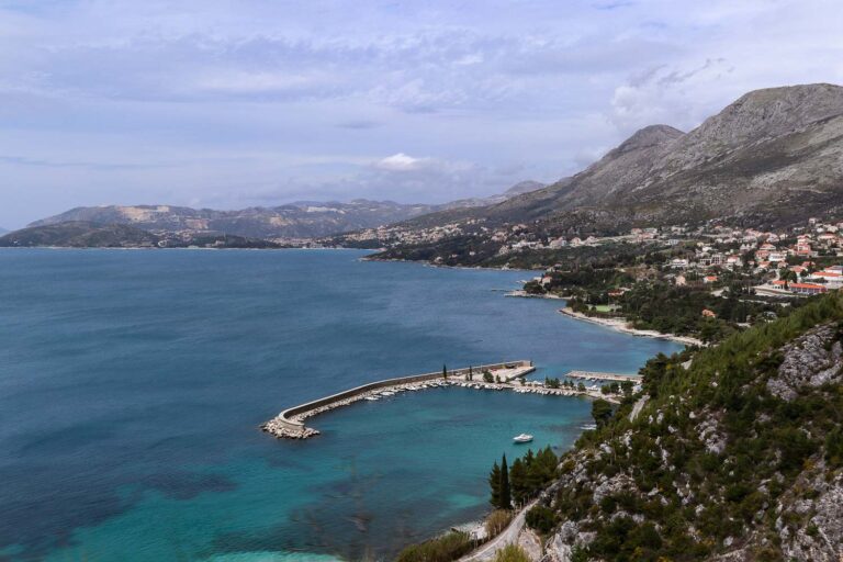 Croatia beaches landscape
