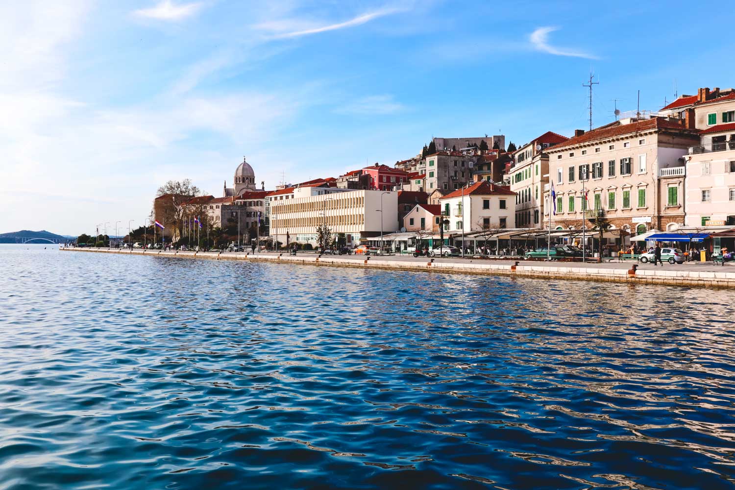 Day trip from Split to Sibenik