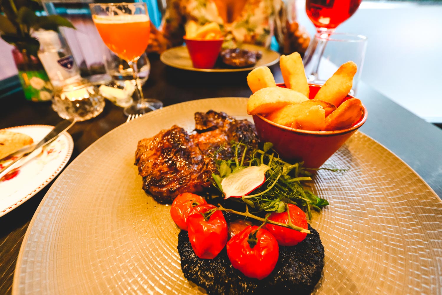 Delicious dinner at Muse Brasserie Cheltenham