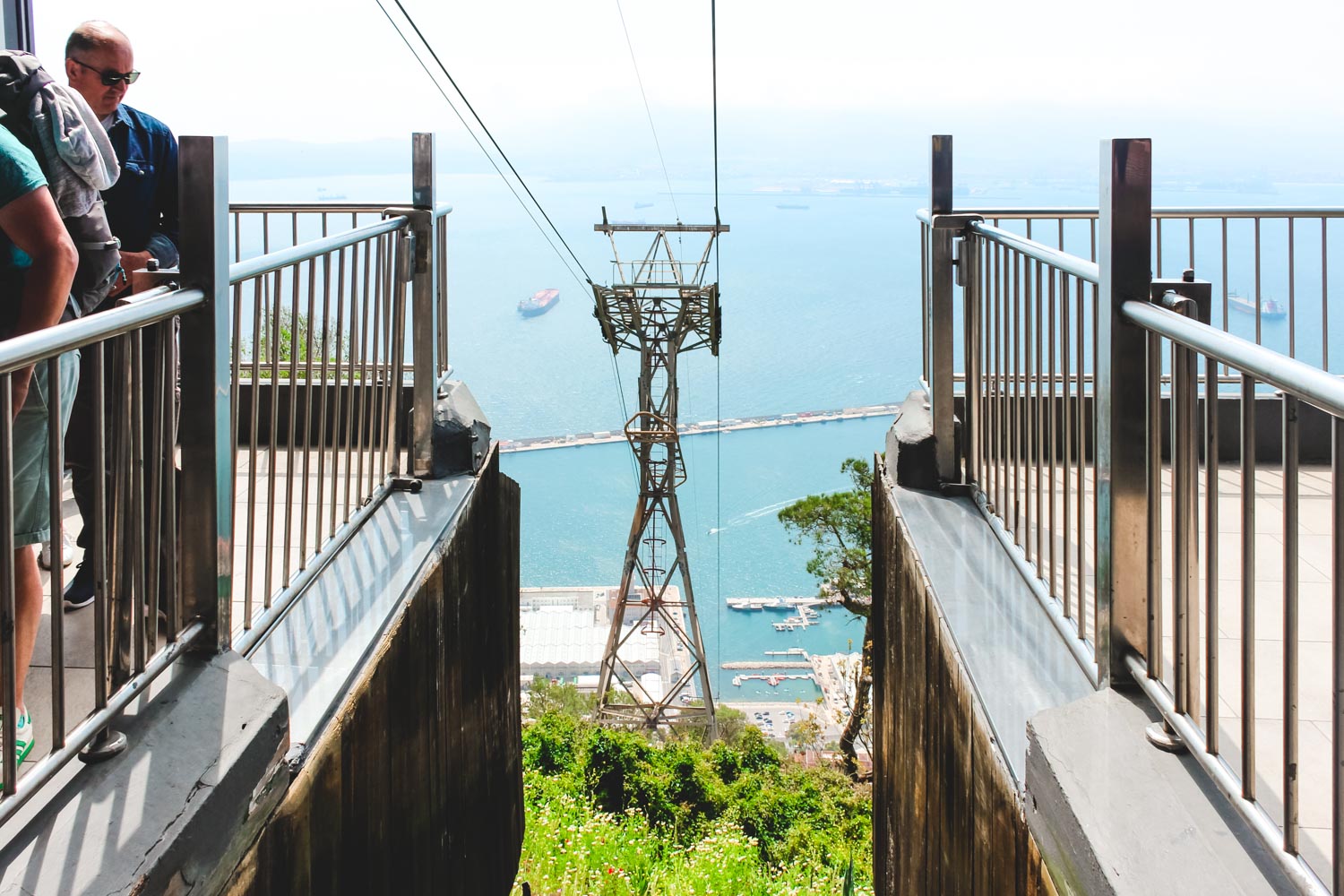 Gibraltar Cable Car