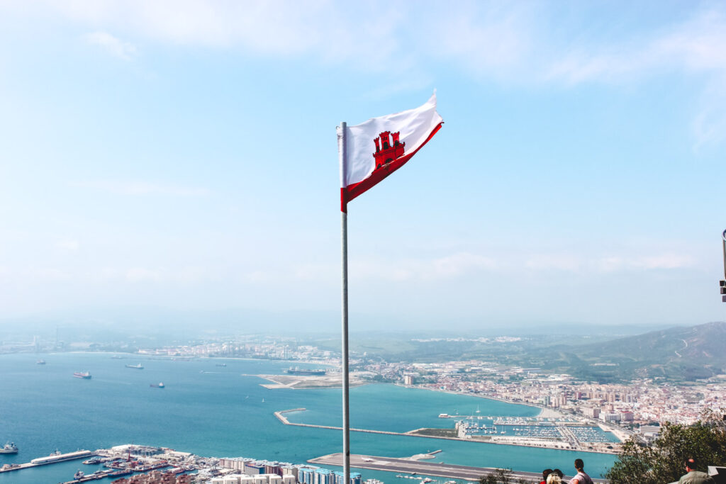 Gibraltar flag - Best things to do in Gibraltar