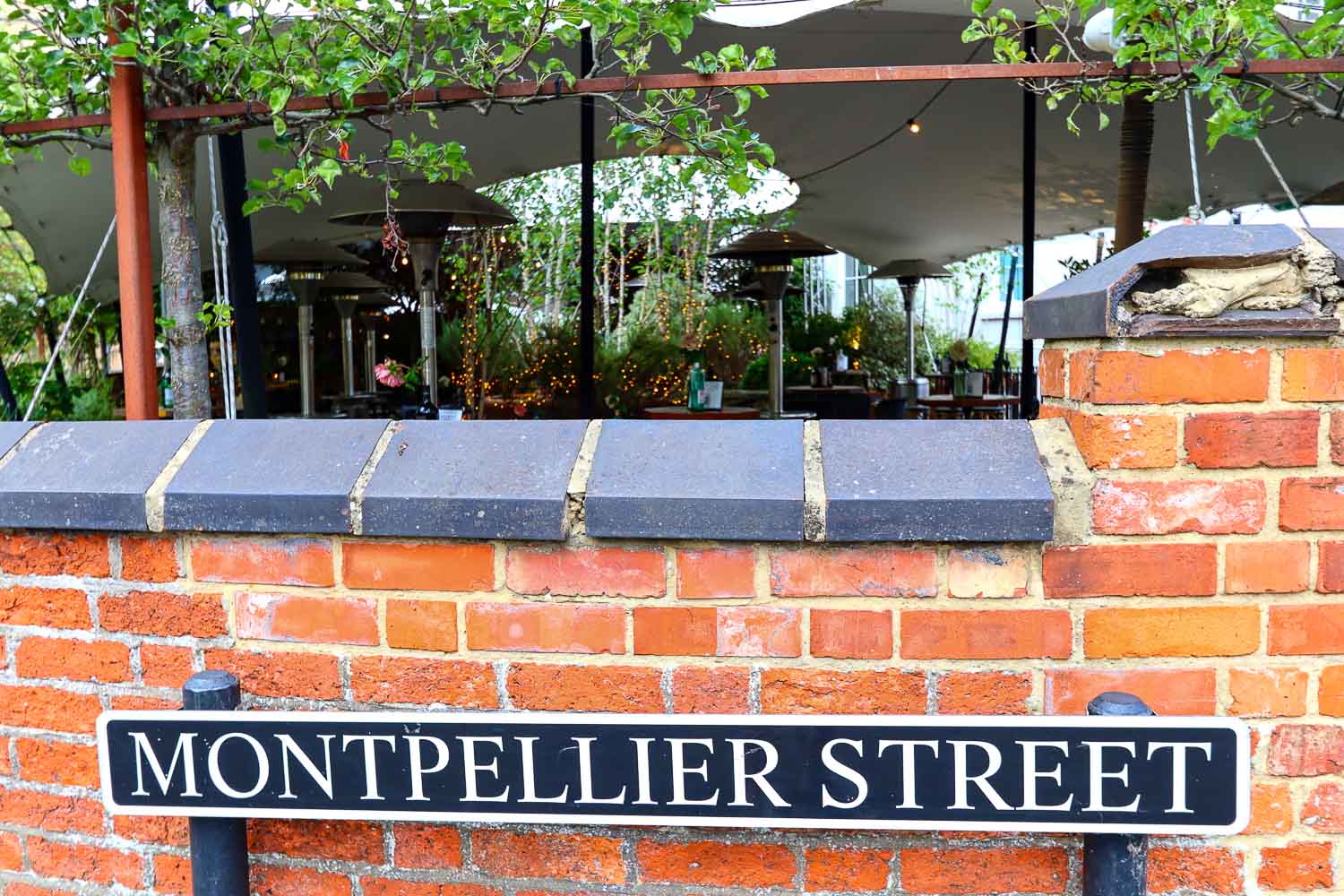 Montpellier Street - Exploring Cheltenham town