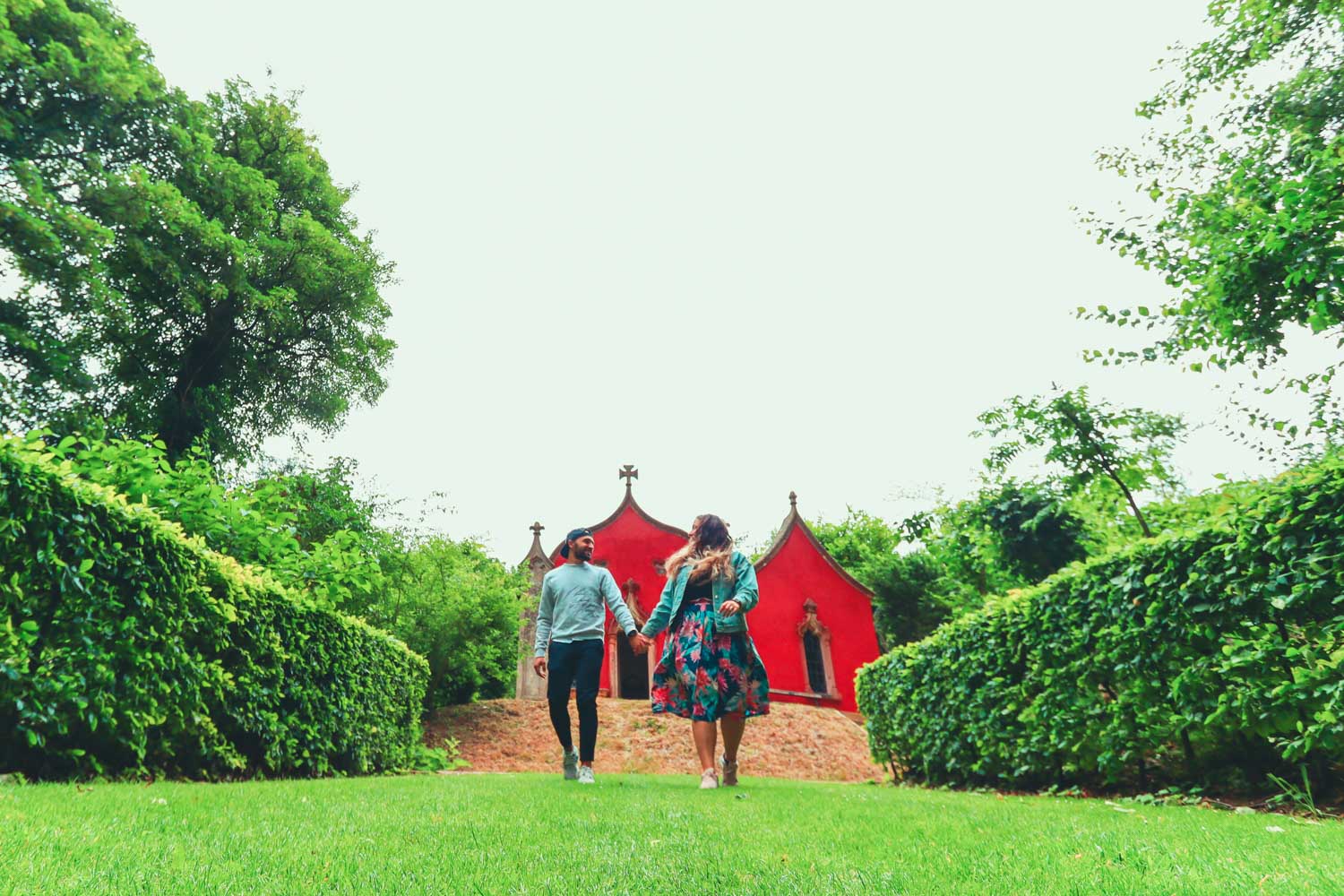 Rococo Gardens in Gloucester, close to Cheltenham - Things to do near Cheltenham