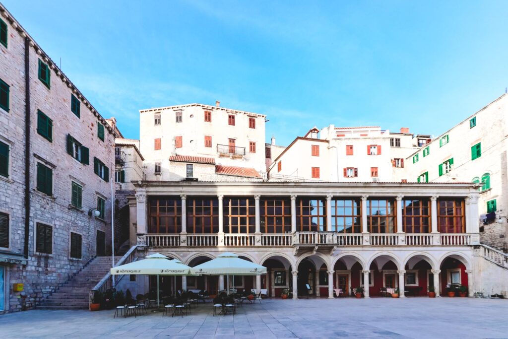 Venetian style palace - Things to do in Croatia - Sibenik