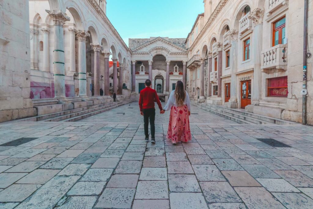 Sunrise in Split - Perfect place to visit in Split in 3 days