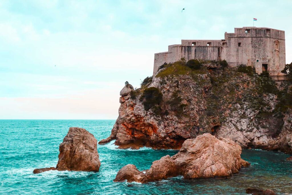 Dubrovnik Harbour view - Reasons to visit Dubrovnik