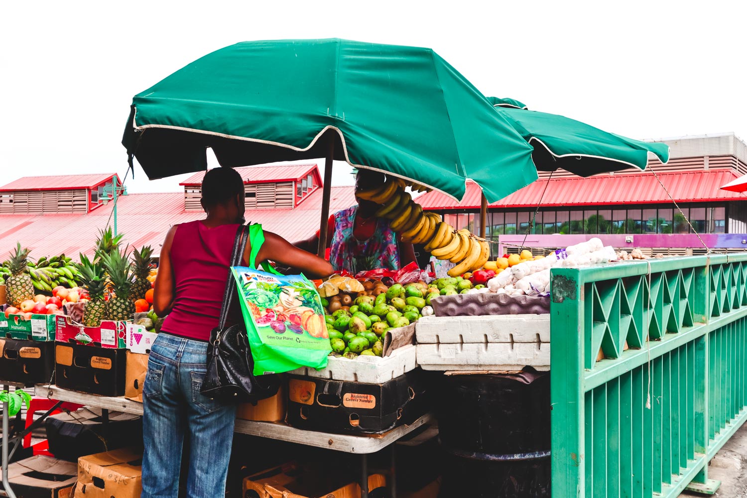 Local vendors in the Caribbean - Bridgetown, Barbados - On a budget in the Caribbean - Caribbean bucket list