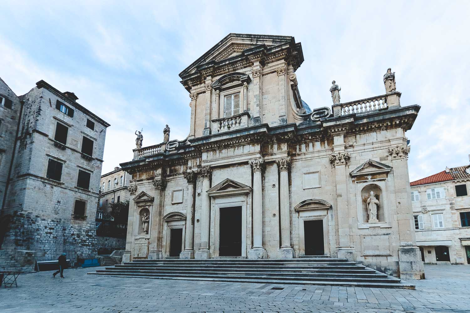 St Blaises Church Dubrovnik Old Town Centre