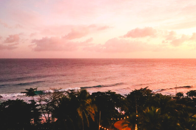 Sunset on the Ocean - One week in Barbados