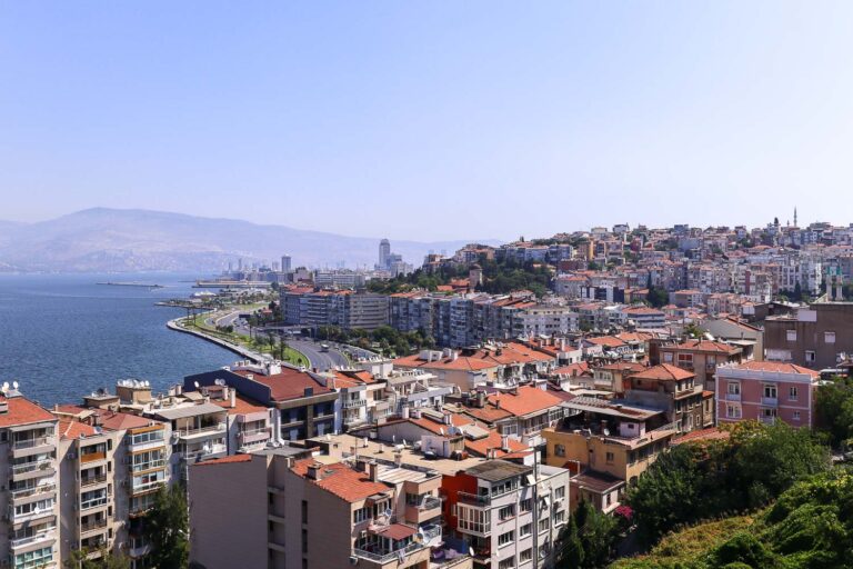 Best view of Izmir, take the elevator and visit the incredible view from the top of the city