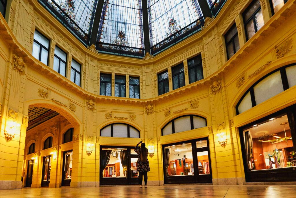 Zagreb Guide: 40 Incredible Things to do in Zagreb discovering hidden gems 15 Oktogon Passage way is an important place to see in Zagreb