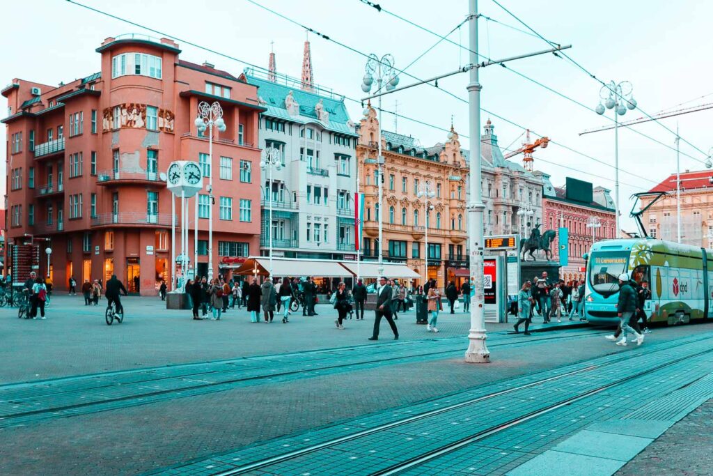 Zagreb Guide: 40 Incredible Things to do in Zagreb discovering hidden gems 20 Stroll around the beautiful city centre of Zagreb - Things to do in Zagreb Croatia