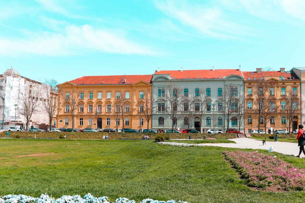 Zagreb Guide: 40 Incredible Things to do in Zagreb discovering hidden gems 14 Stroll around the cute and adorable city centre and visit the colorful houses