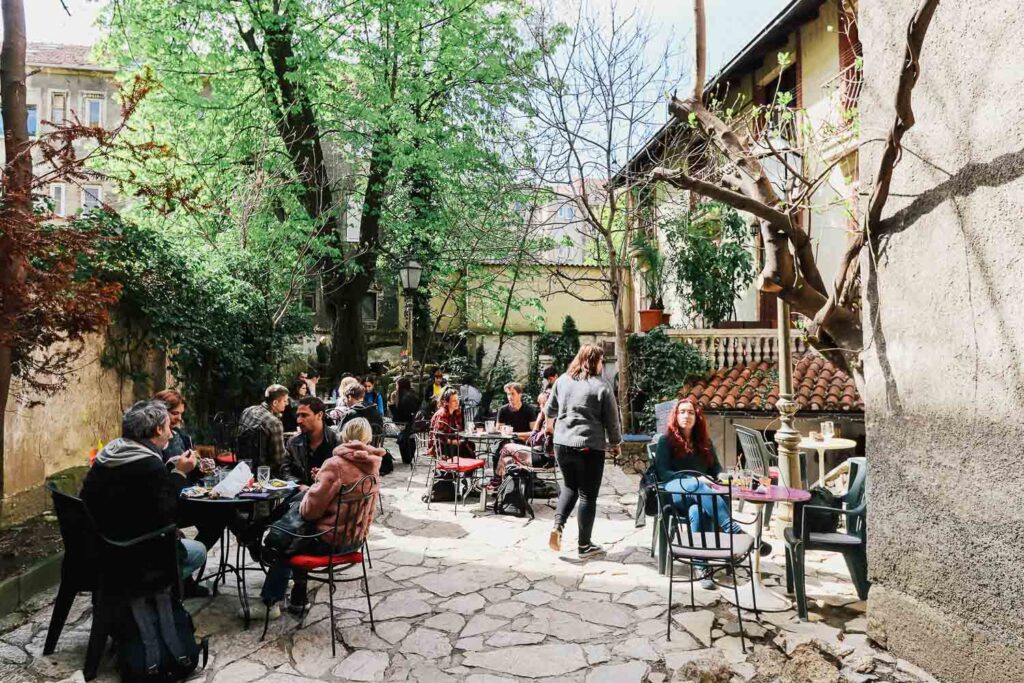 Zagreb Guide: 40 Incredible Things to do in Zagreb discovering hidden gems 16 Zagreb coffee scene is lively and you will be surprised by the many hidden spots you can discover - Follow our guide about the best places to visit in Zagreb