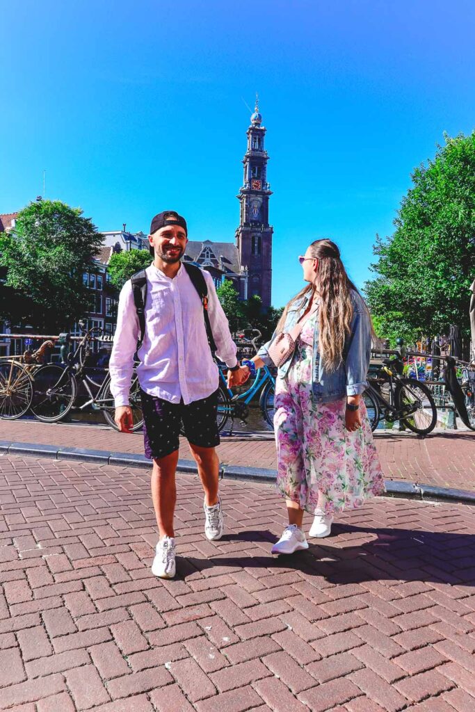 best photo spots in Amsterdam? of course Jordaan district