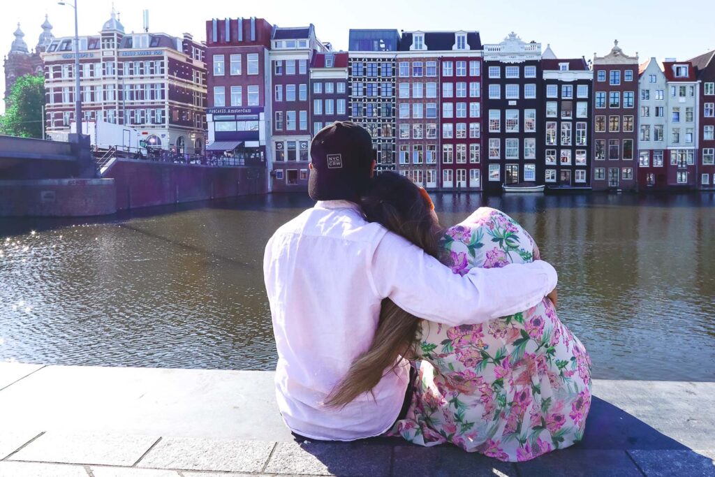 15 Incredible Things to do in Hamburg in 2 days 27 Damrak coloured houses in Amsterdam - Best instagrammable spots in Amsterdam
