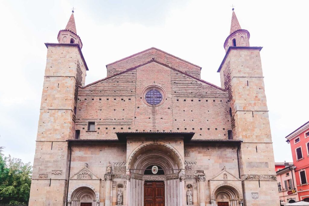 Visit the incredible city centre of Fidenza